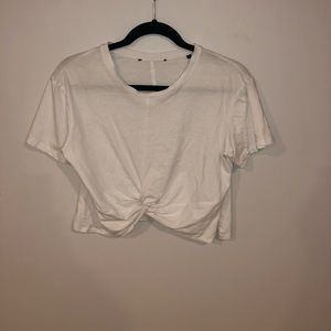 white knotted THE KOOPLES shirt